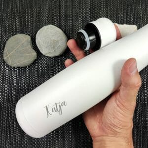 Izolirana flaška termovka 550ml, kovinska