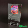 Plaketa Spotify
