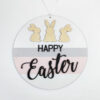 Happy Easter tablica za vrata