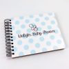 Babyshower album za fantke s personalizacijo - Ohranite čudovite spomine