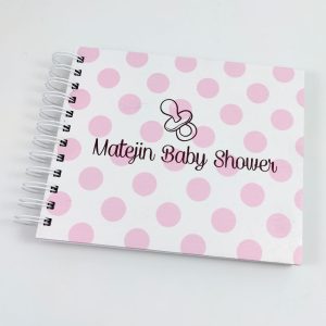 Alternative view of Babyshower album s personalizacijo