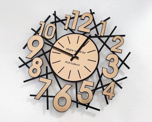 Moderne stenske ure po naročilu