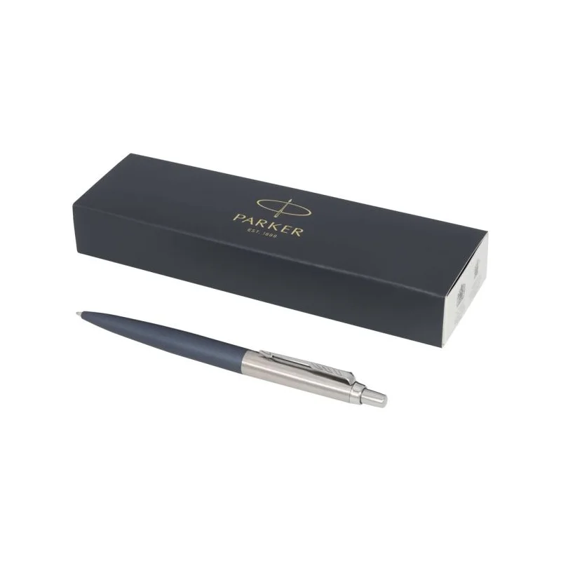 Parker kemični svinčnik Jotter XL, mat moder z gravuro
