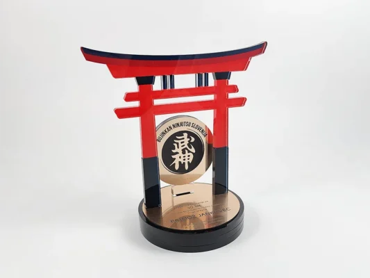 Ninjitsu plaketa