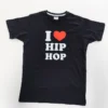 I love hip hop moška majica