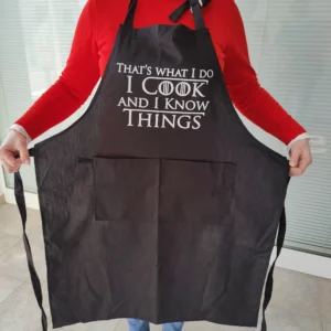 Predpasnik that's what i do, game of thrones napis