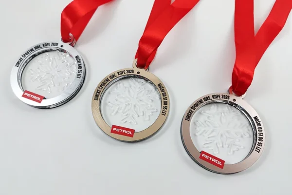 Zimske športne igre medalje PETROL