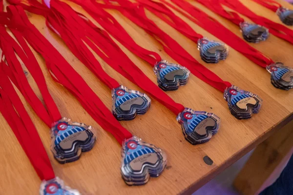 Medalje za veleslalom