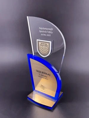 Pokal najobetavnejši športnik