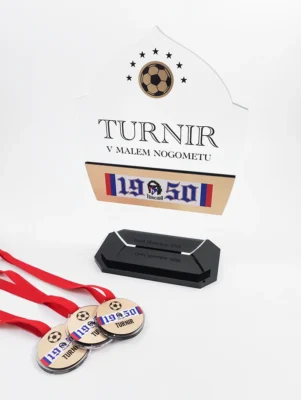 Pokali in medalje turnir v malem nogometu