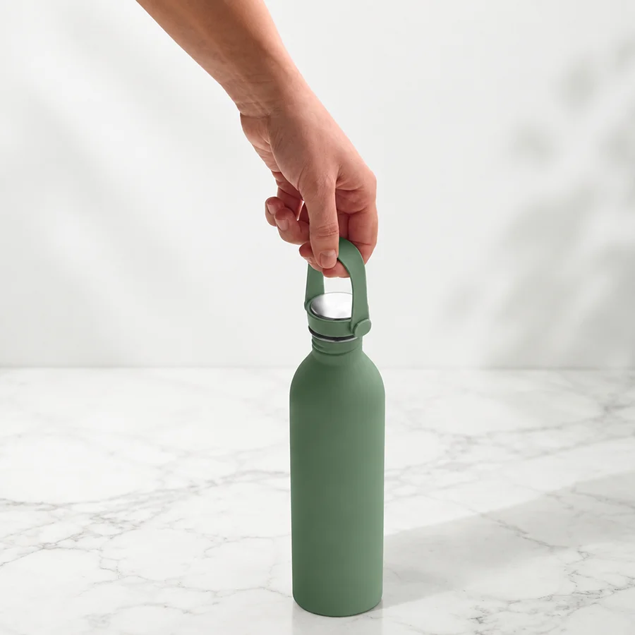 Personalizirana kovinska flaška z gravuro, 500 ml - slika 2