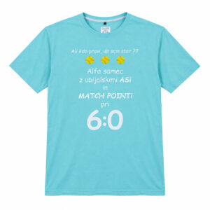 Outlet majica – Match point 6:0